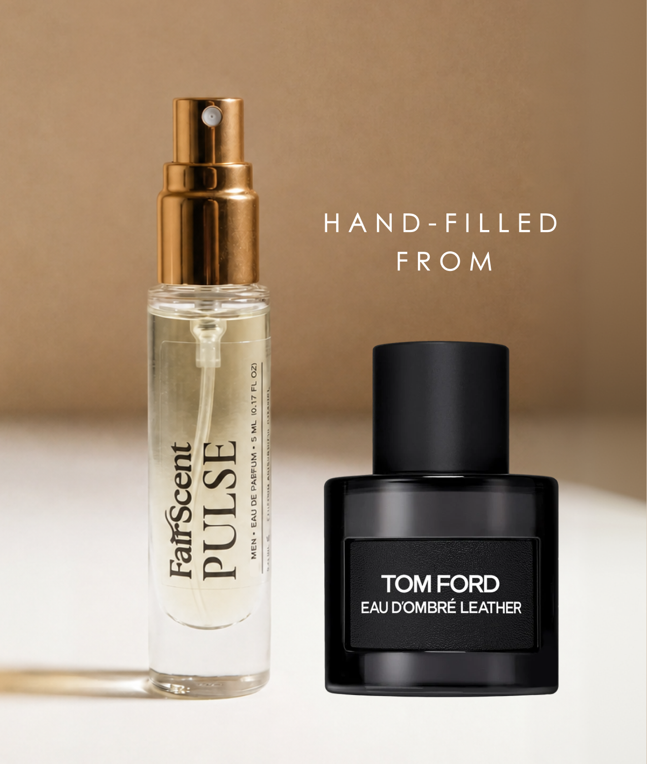 Eau d’Ombre Leather - 5ml (65+ Sprays)