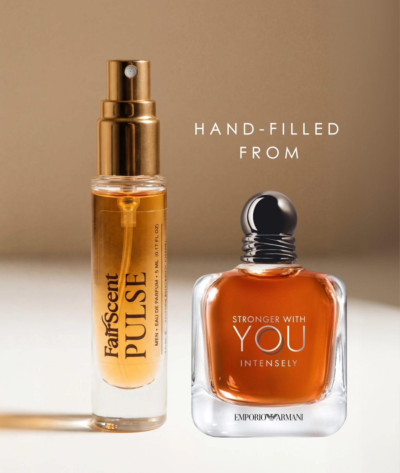 Armani Stronger With You Intensely EDP - 5ml (65+ Sprays)