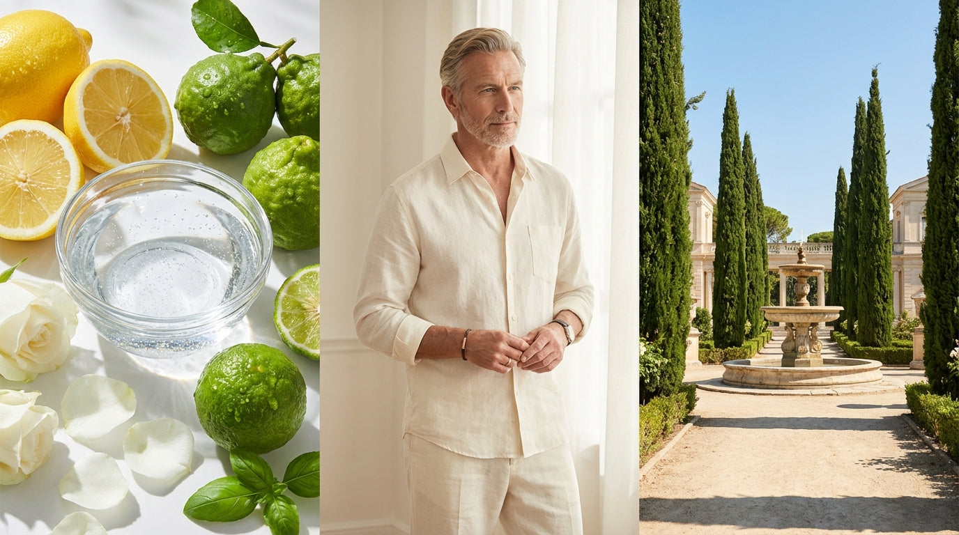 This perfume feels like