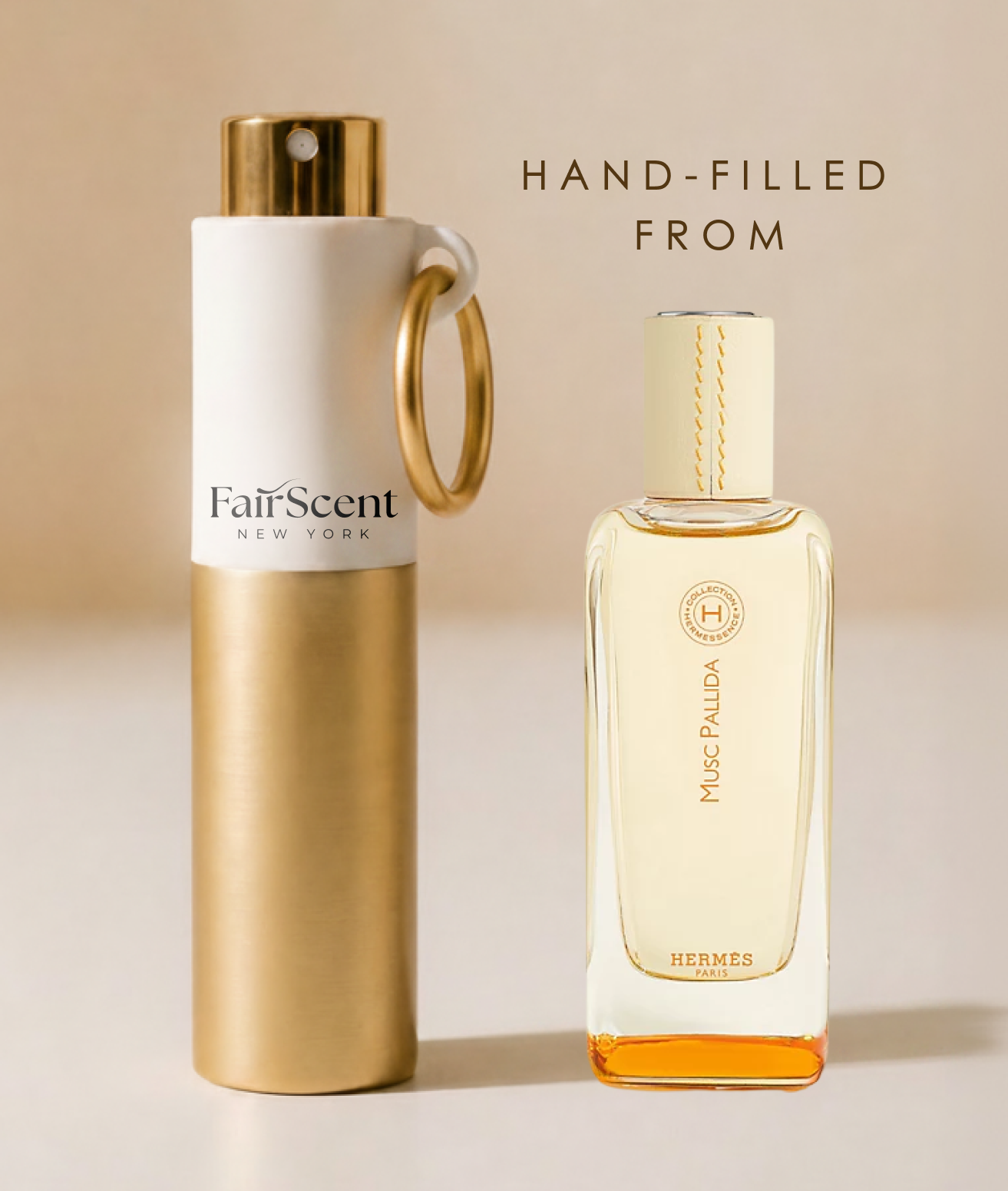 Hermessence Musc Pallida EDP - 8ml (100+ Sprays)