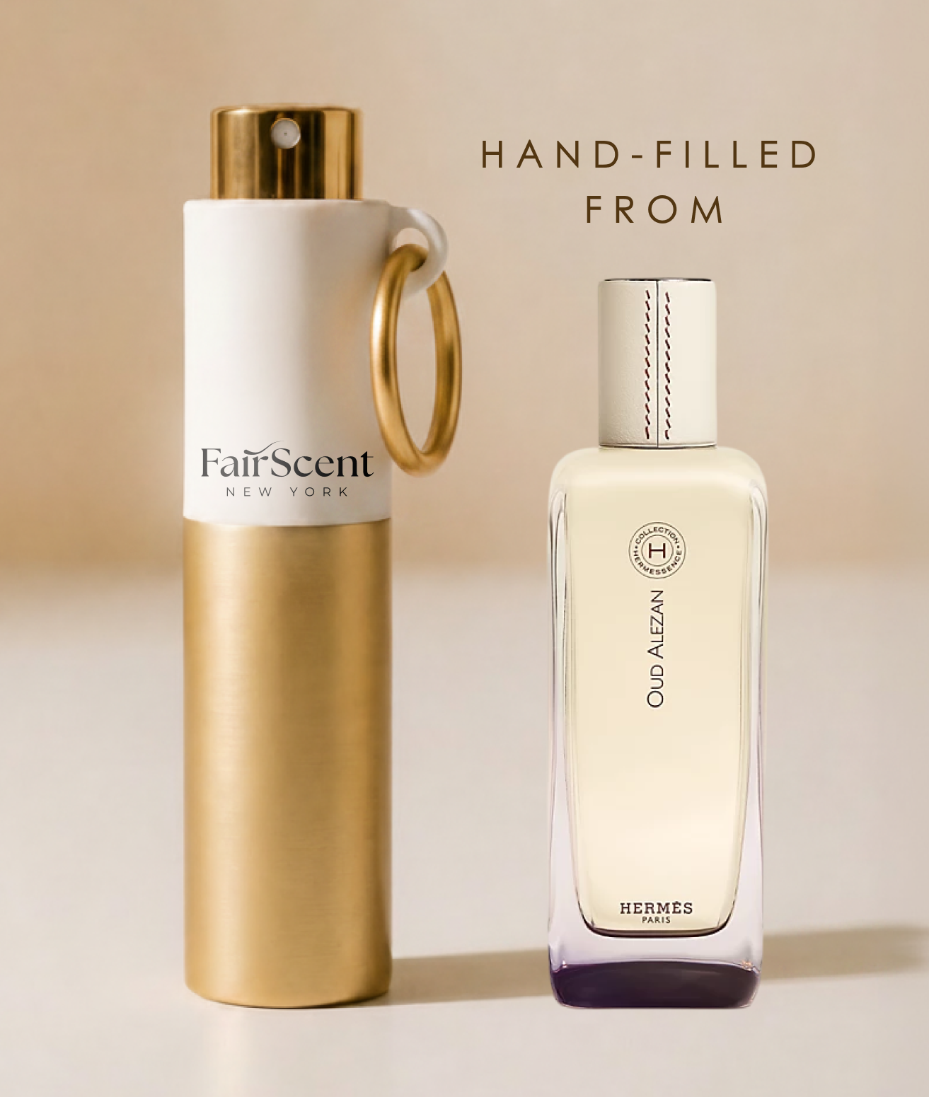 Hermessence Oud Alezan EDP - 8ml (100+ Sprays)