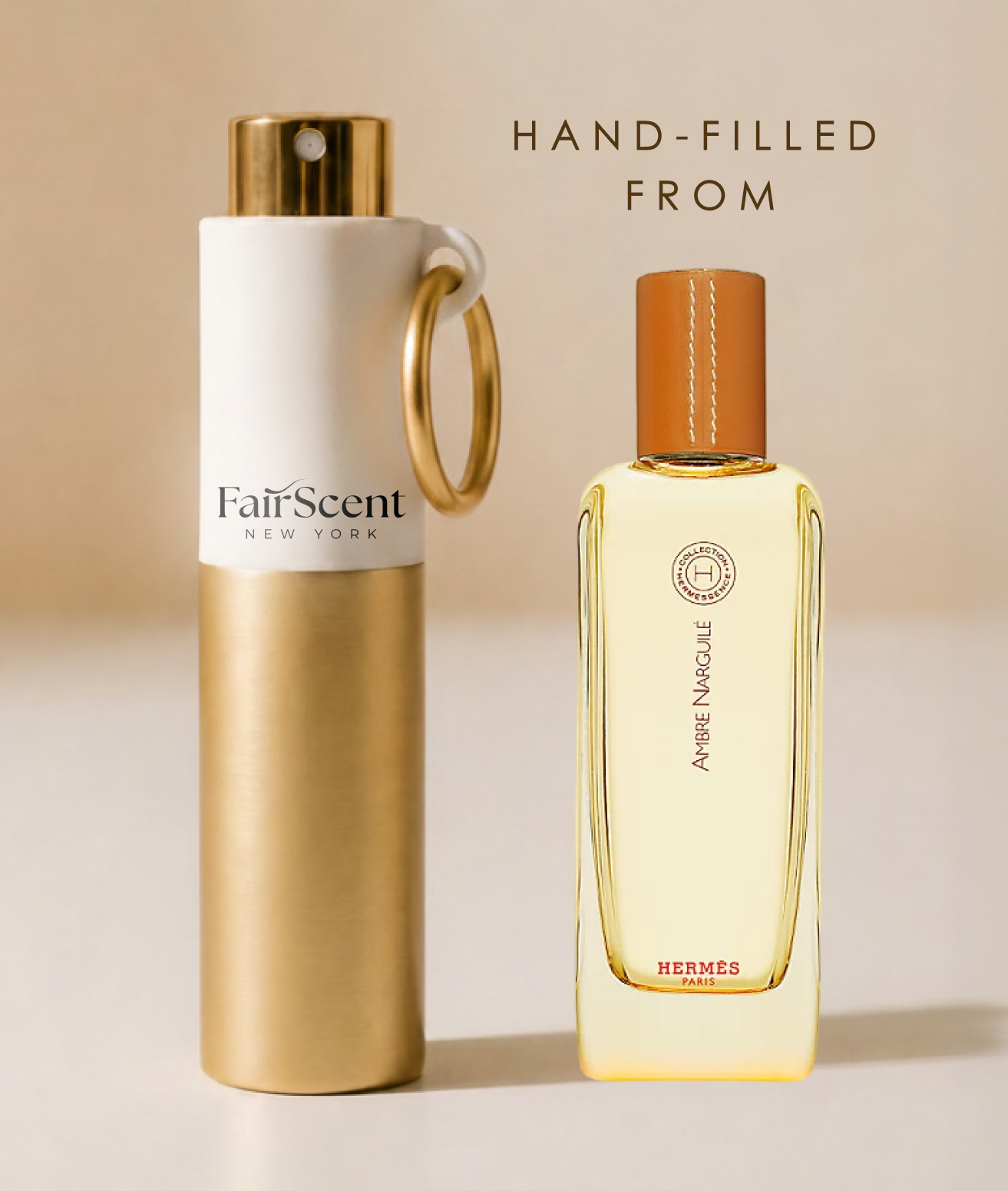 Hermessence Ambre Narguile EDT - 8ml (100+ Sprays)