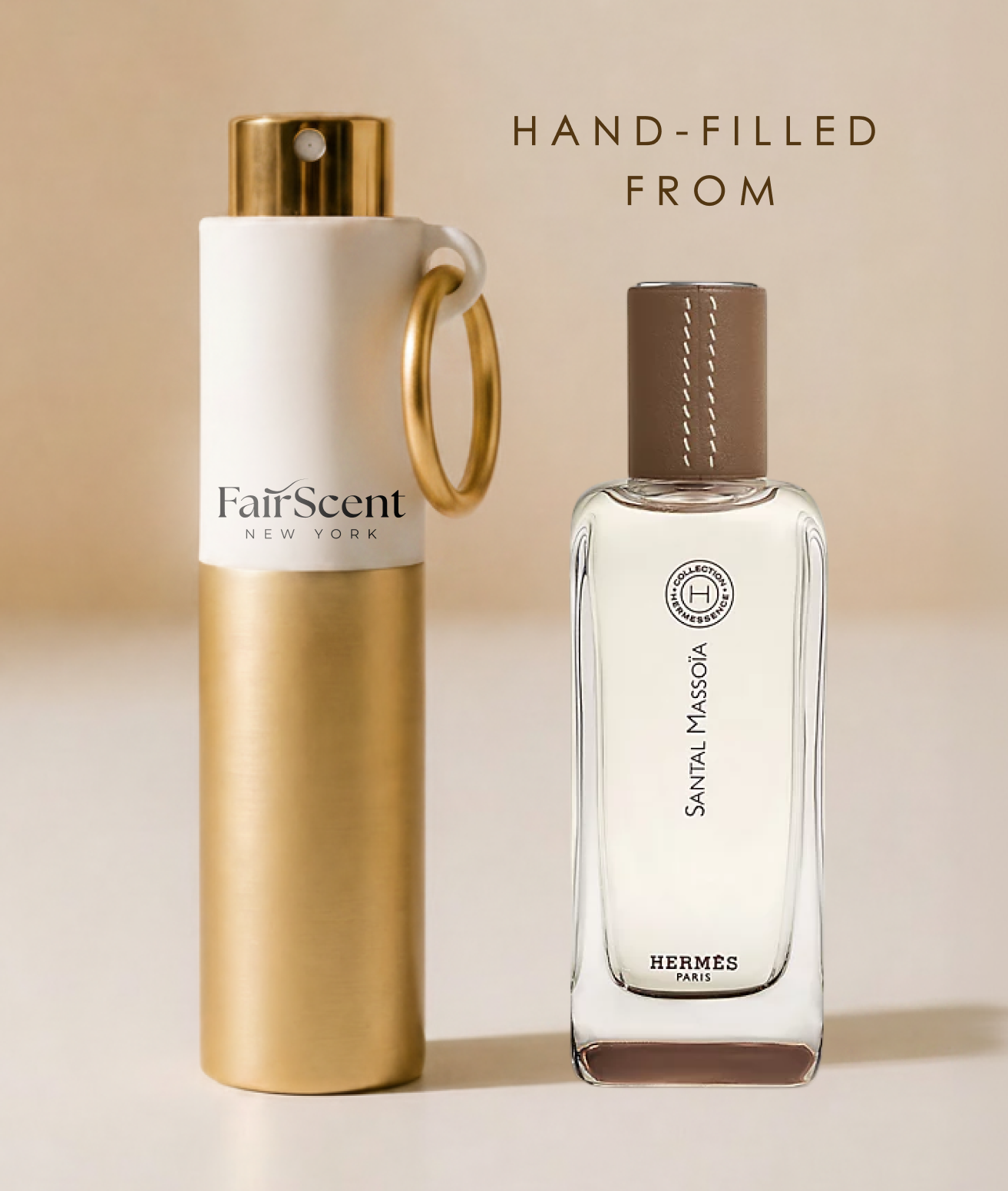 Hermessence Santal Massoia EDT - 8ml (100+ Sprays)