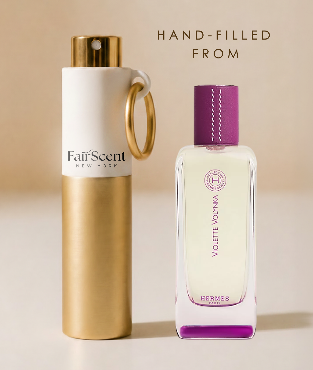 Hermessence Violette Volynka EDT - 8ml (100+ Sprays)