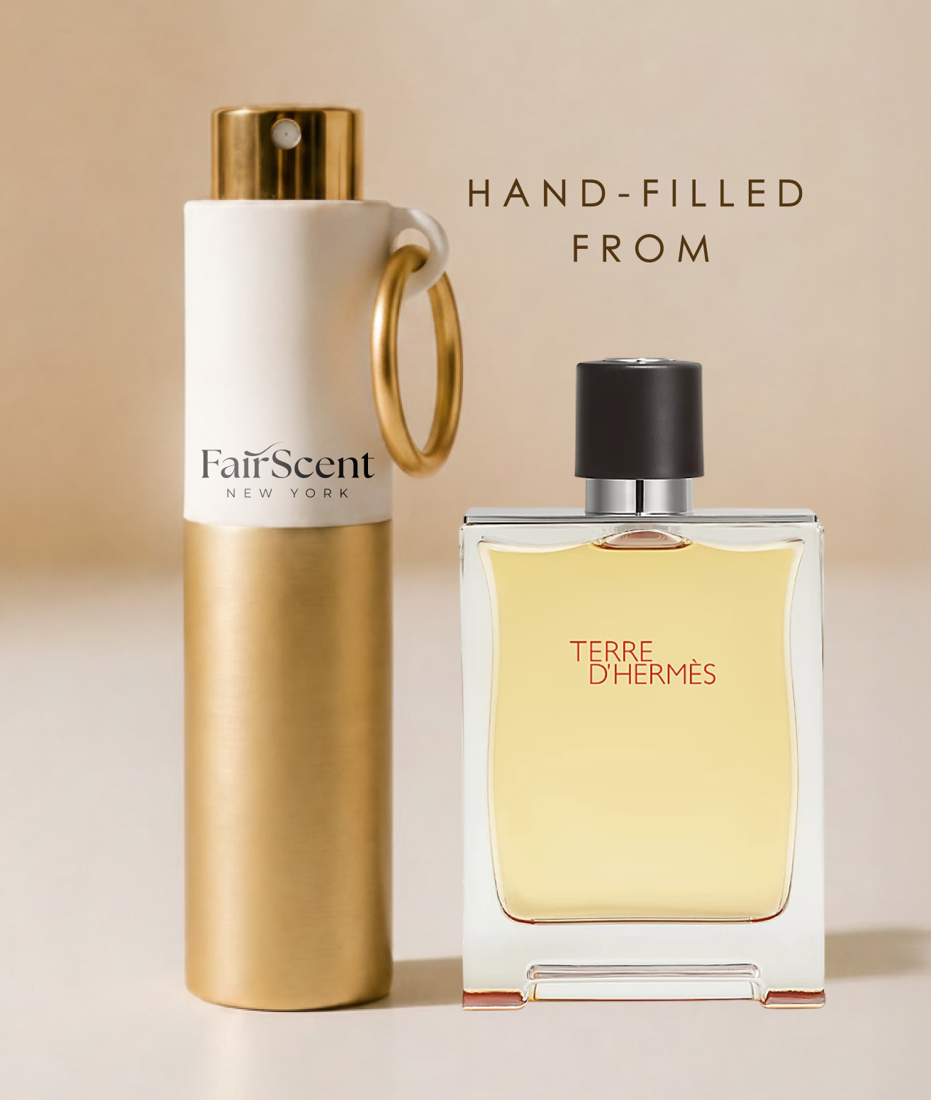 Terre d'Hermes Parfum - 8ml (100+ Sprays)