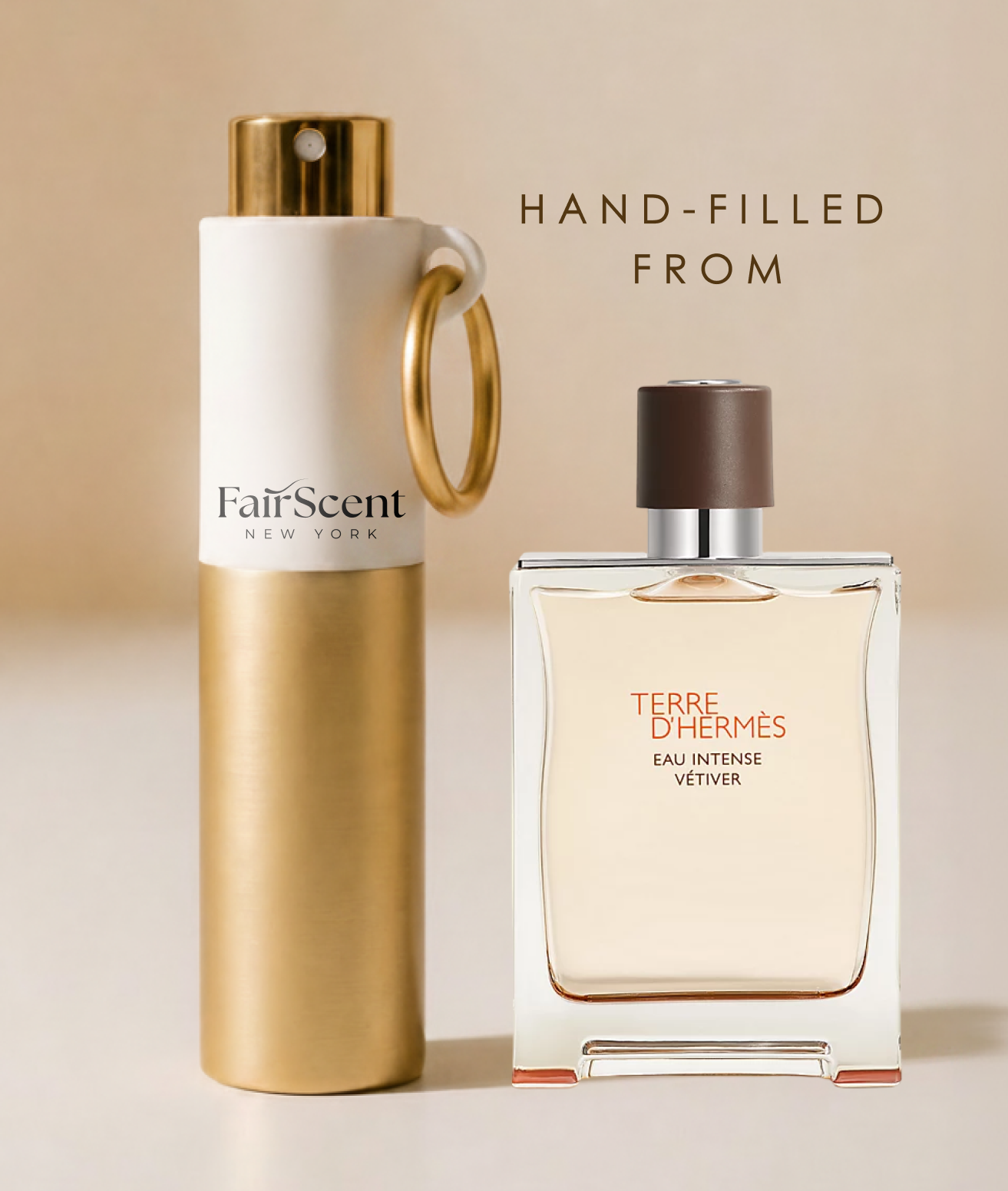 Terre d'Hermes Eau Intense Vetiver EDP - 8ml (100+ Sprays)