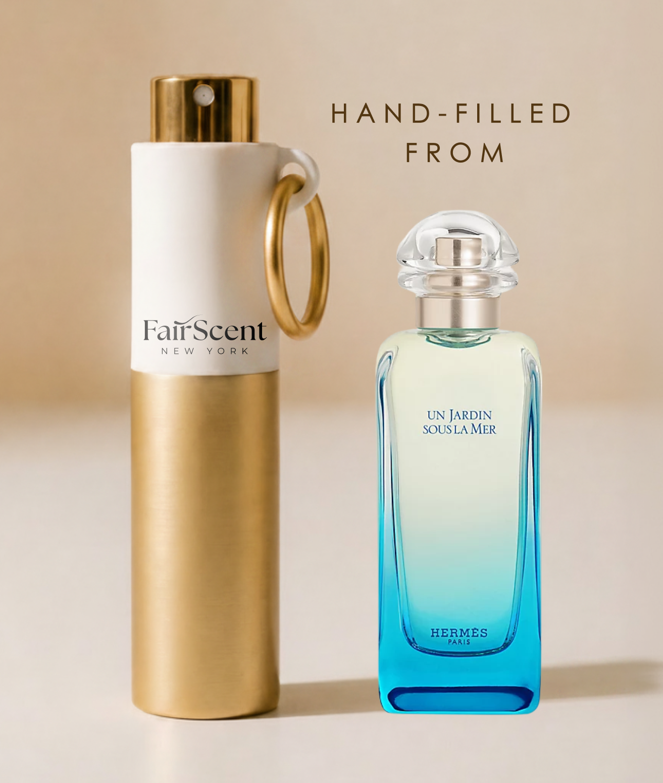 Un Jardin Sous La Mer EDT - 8ml (100+ Sprays)