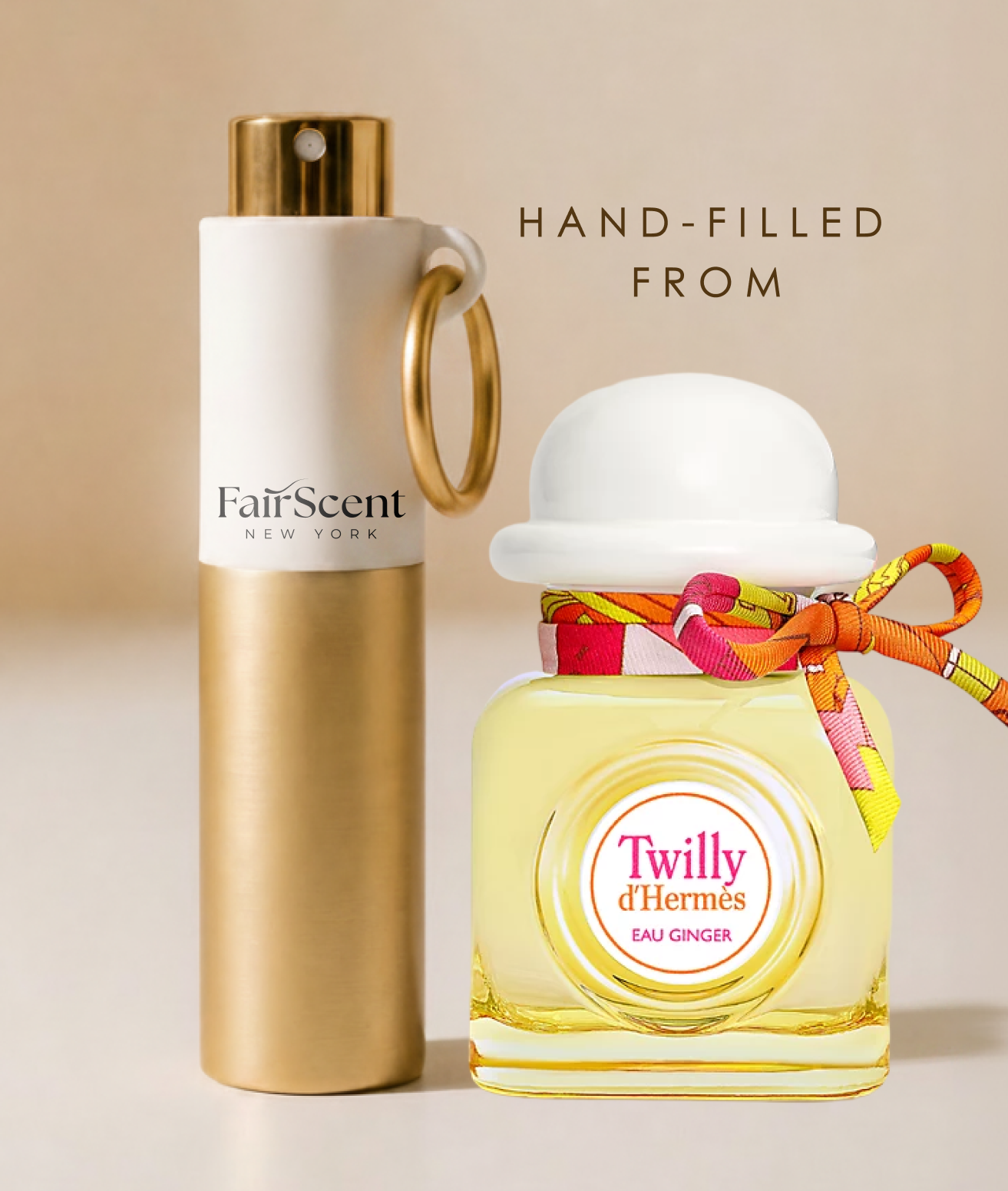 Twilly d'Hermès Eau Ginger EDP - 8ml (100+ Sprays)
