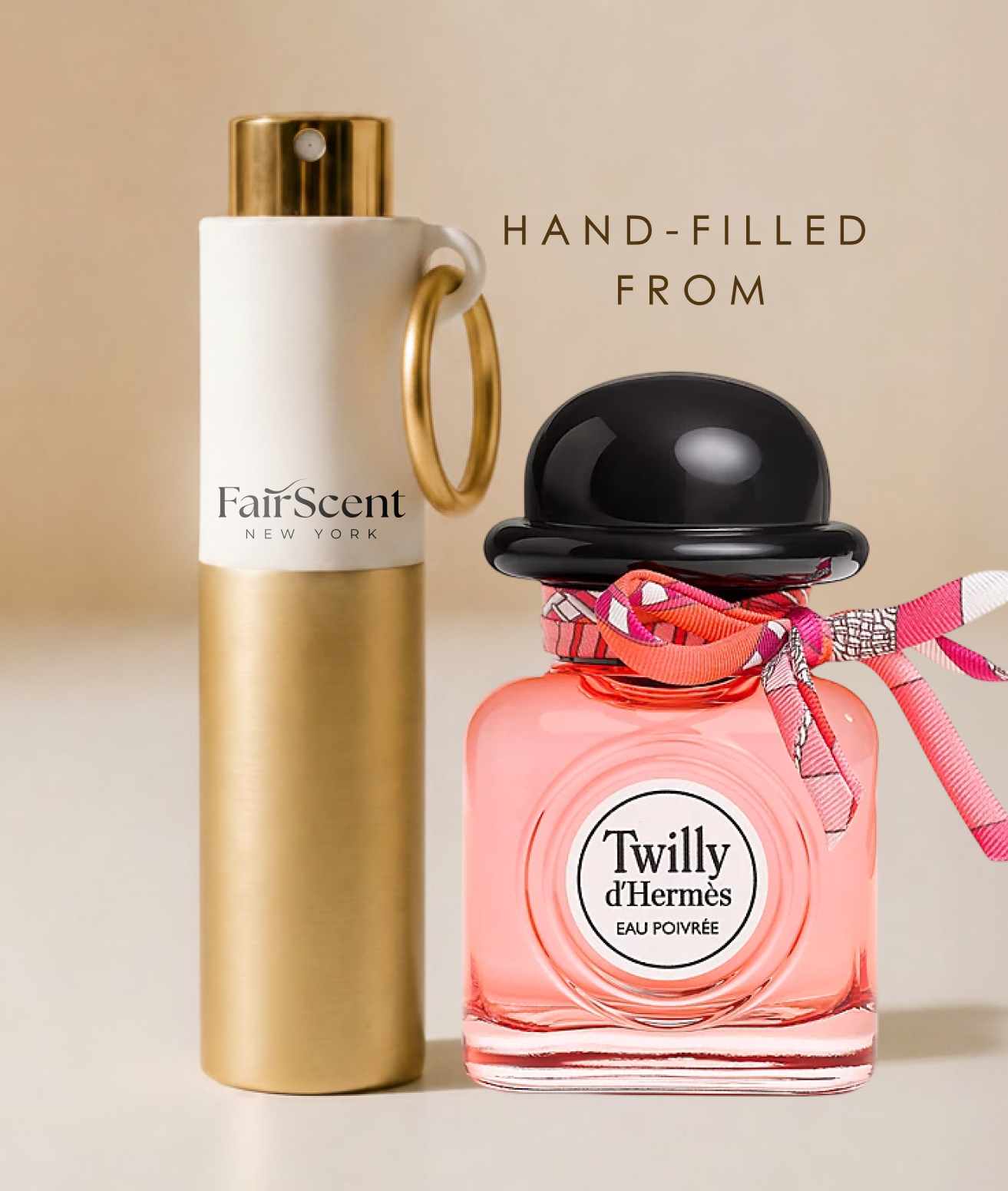 Twilly d'Hermes Eau Poivree EDP - 8ml (100+ Sprays)