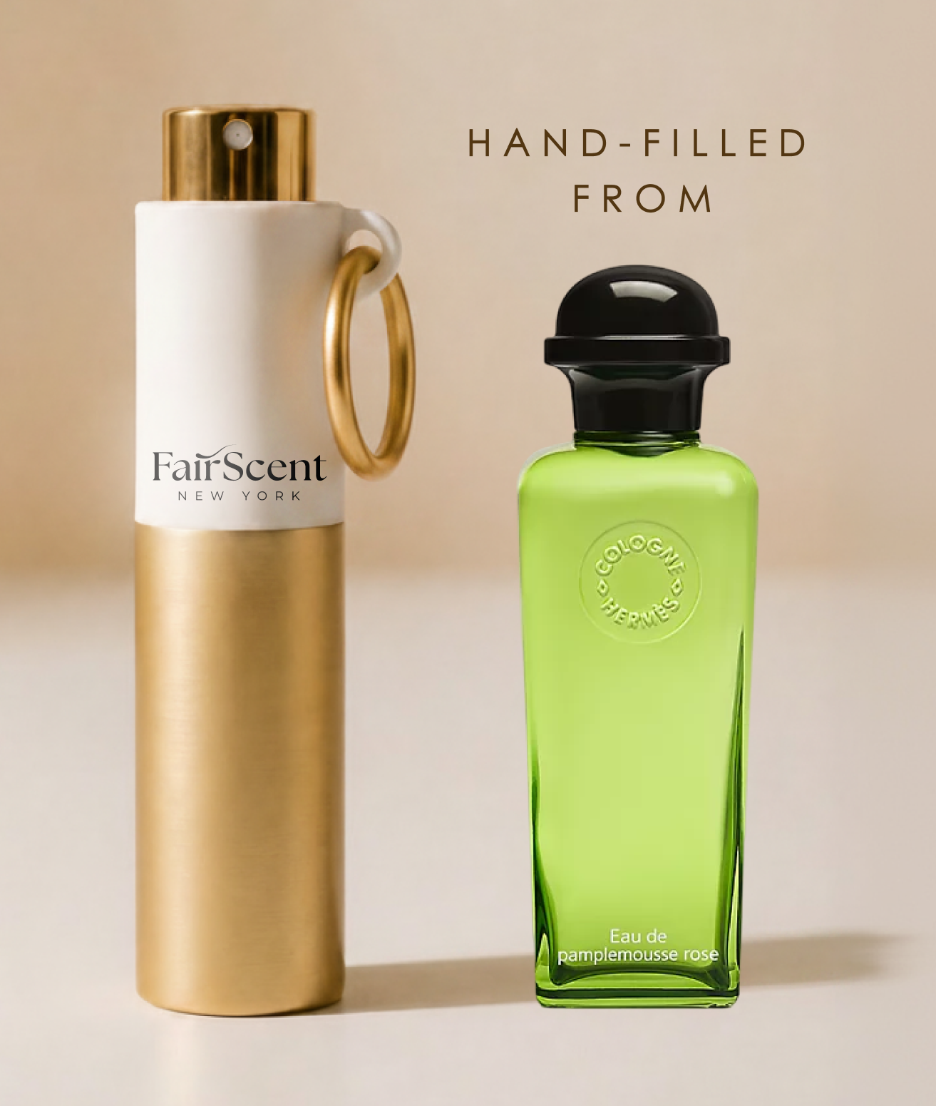 Eau de Pamplemousse Rose EDC - 8ml (100+ Sprays)