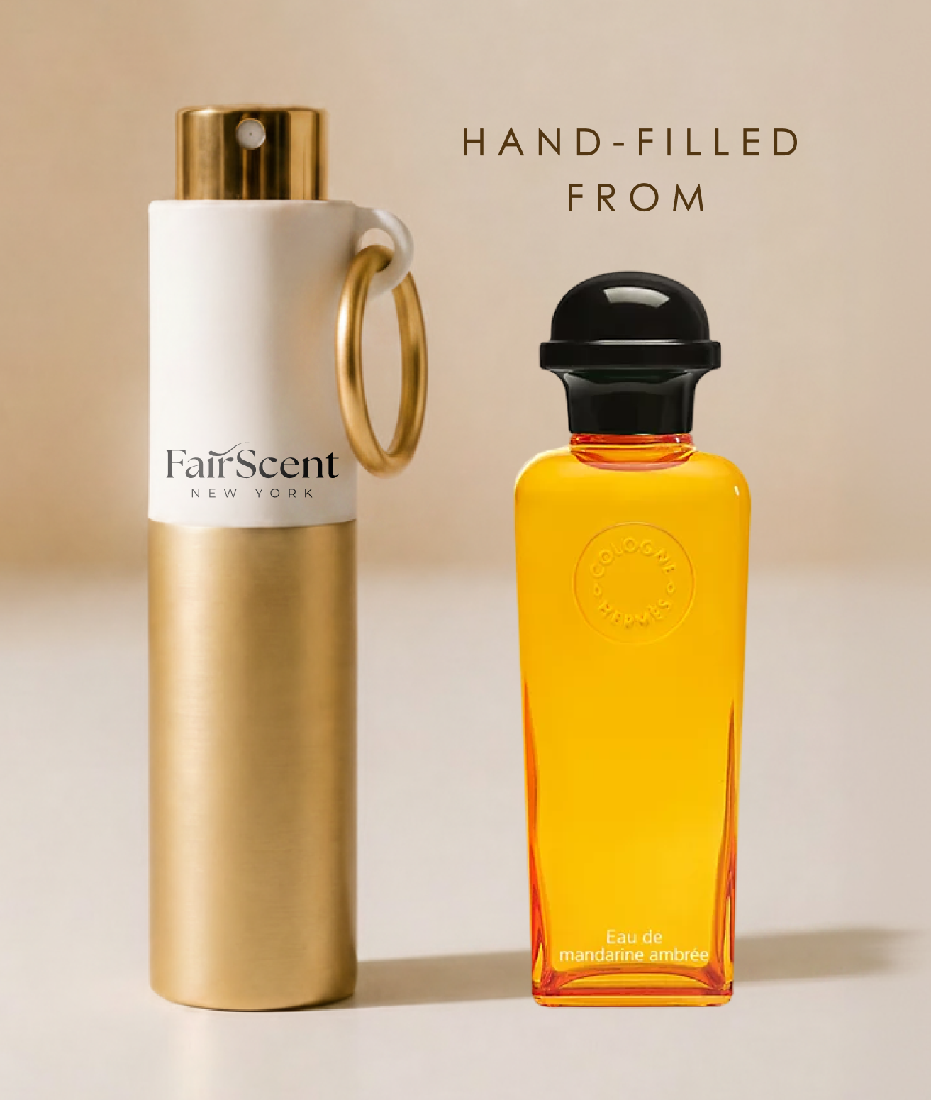 Eau de Mandarine Ambree EDC - 8ml (100+ Sprays)