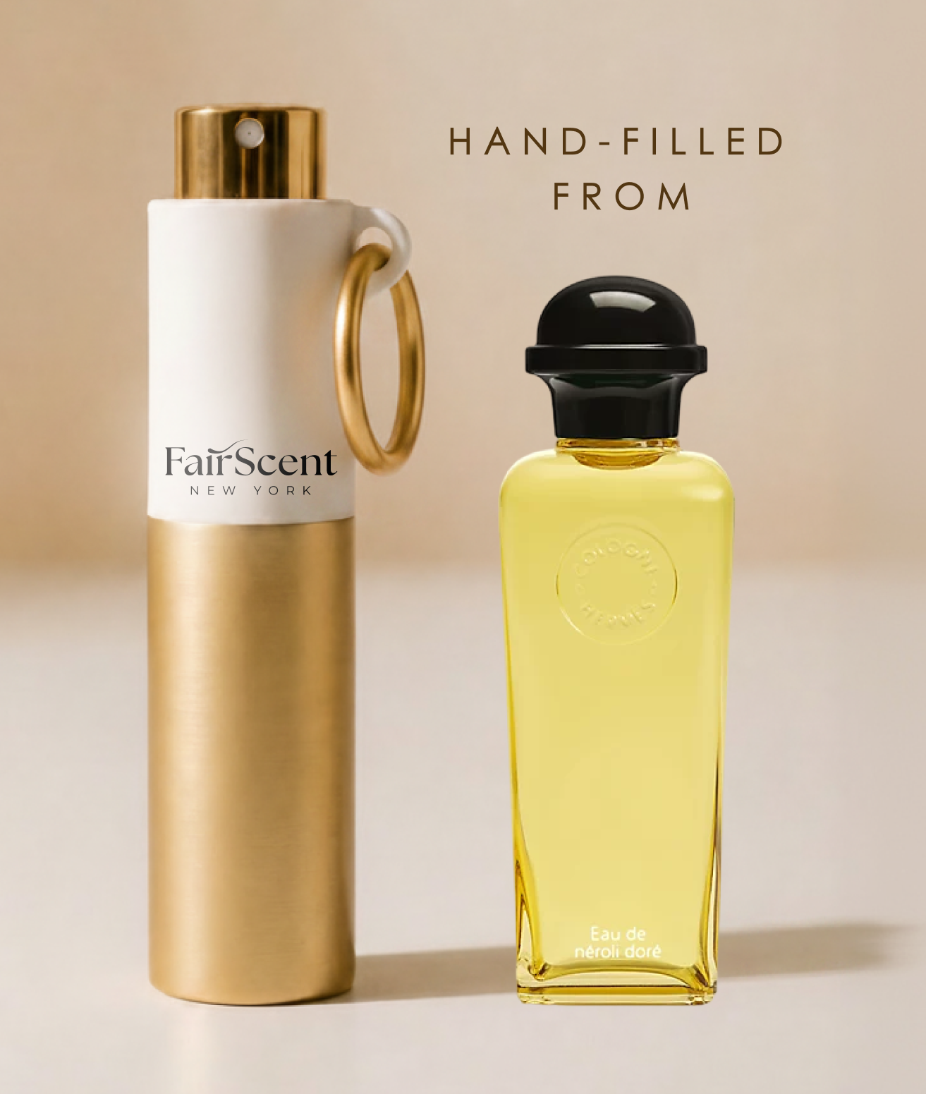 Eau de Neroli Dore EDC - 8ml (100+ Sprays)
