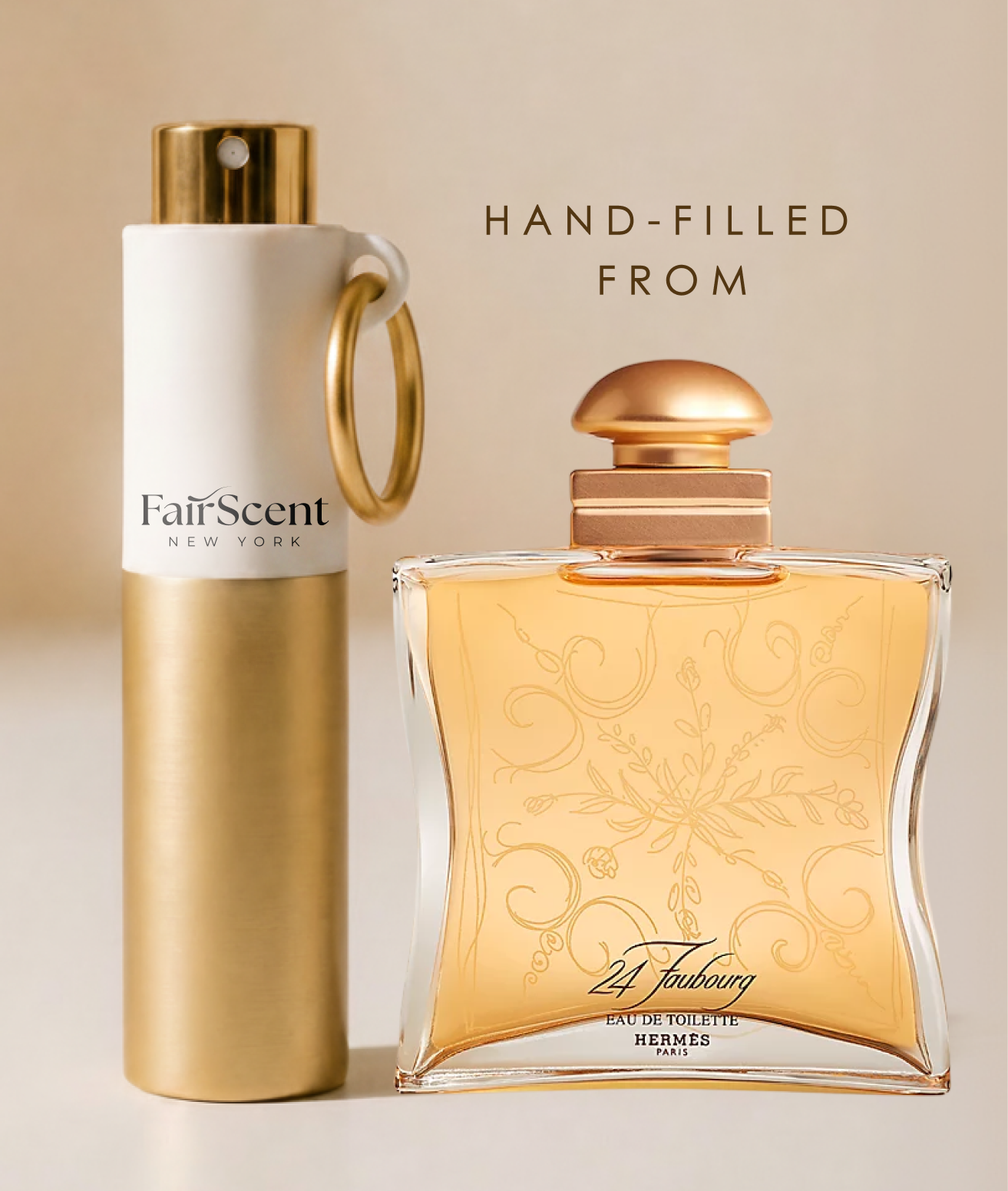 24 Faubourg EDT - 8ml (100+ Sprays)
