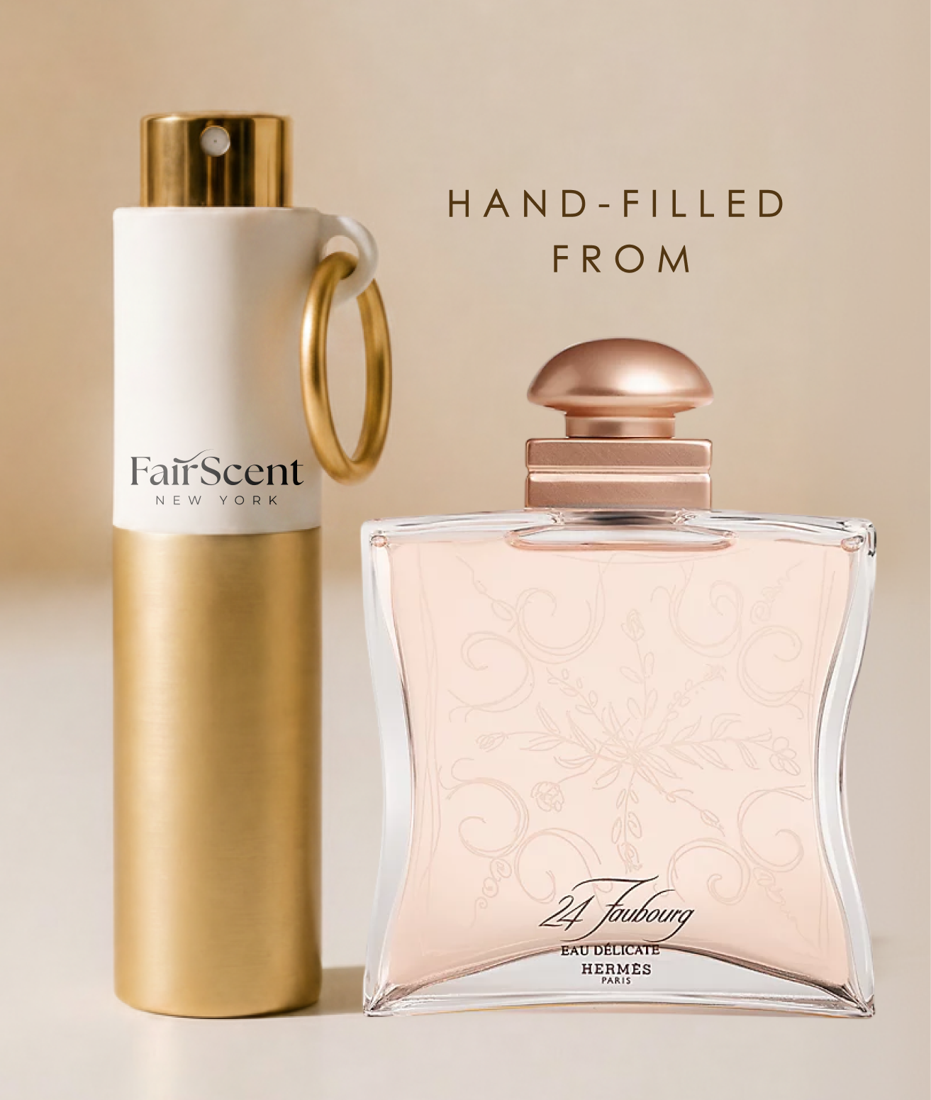 24 Faubourg Eau Delicate EDT - 8ml (100+ Sprays)