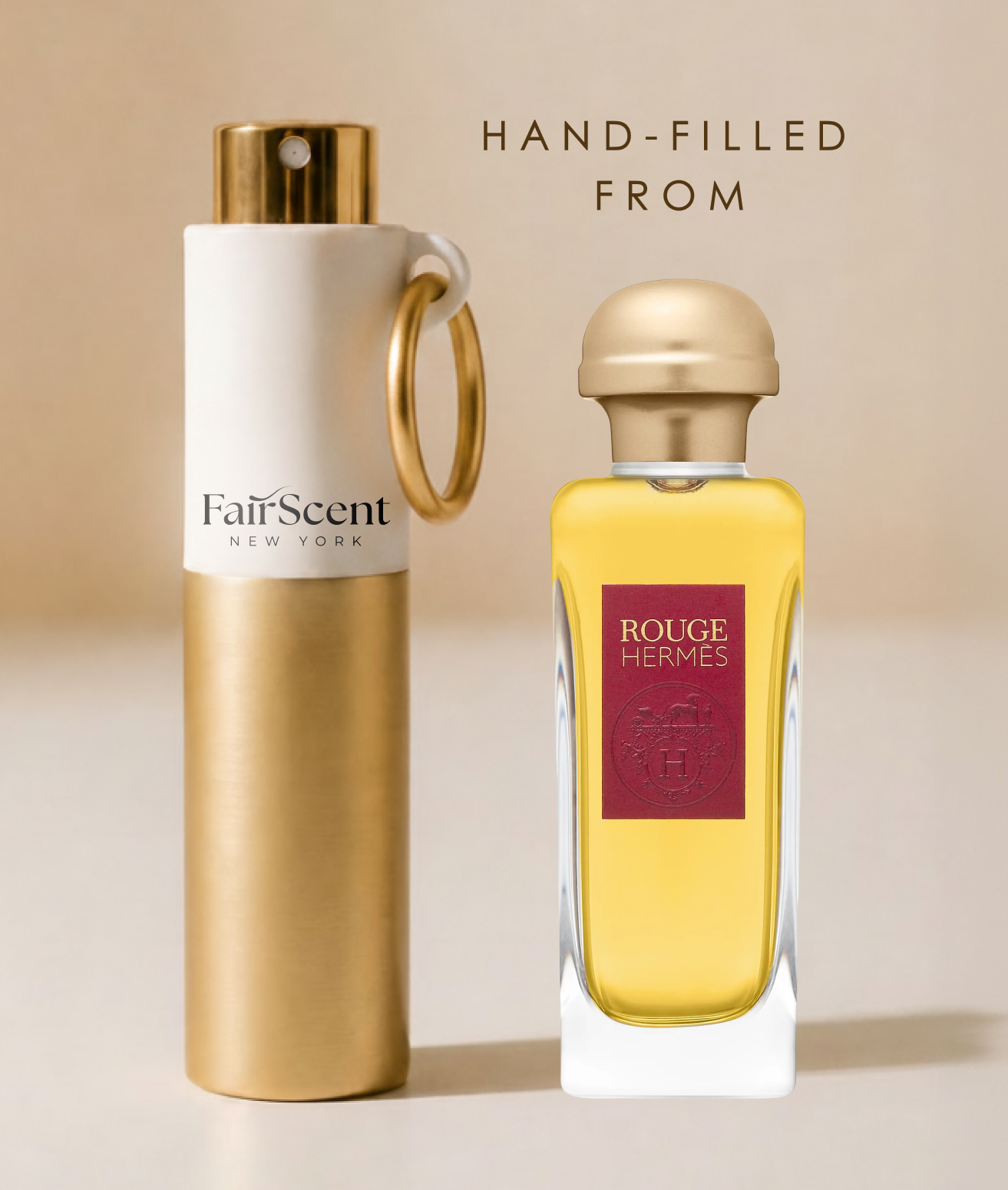 Rouge Hermes EDT - 8ml (100+ Sprays)