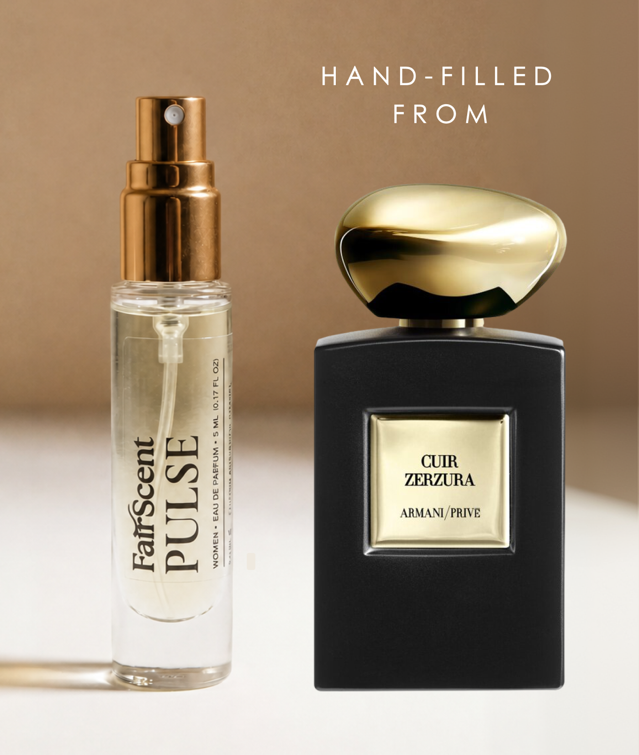 Prive Cuir Zerzura U EDP pulse main