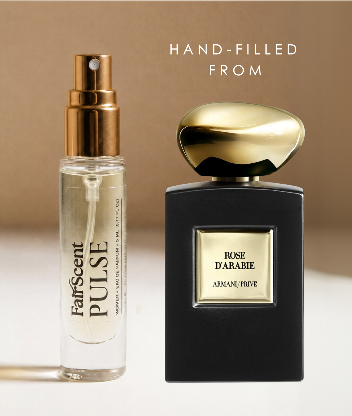 Prive Rose D'Arabie U EDP pulse main