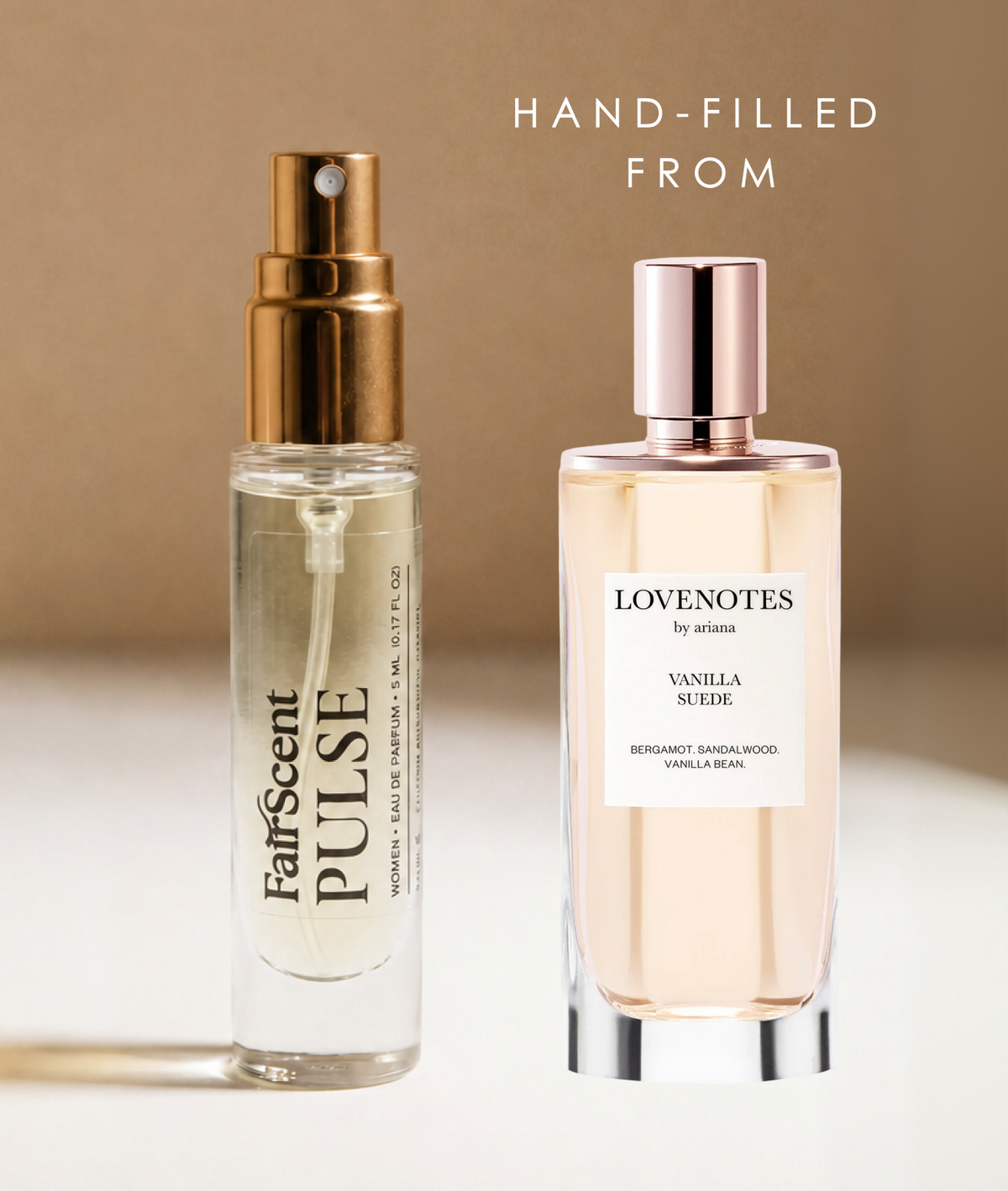 LoveNotes Vanilla Suede W EDP pulse main