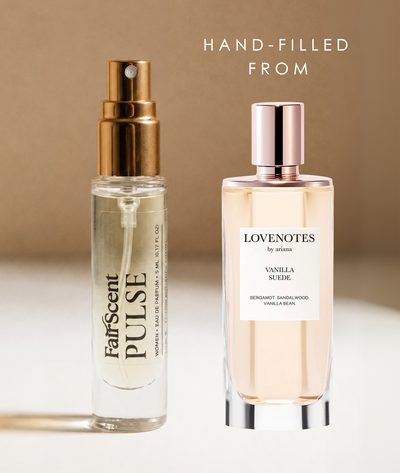 LoveNotes Vanilla Suede W EDP pulse main