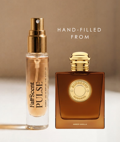 Goddess Amber Vanilla Intense W EDP pulse main