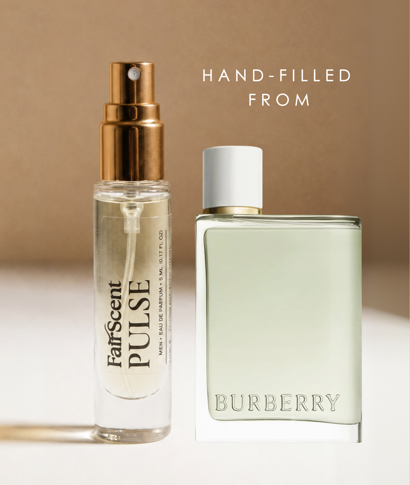 Her W EDT pulse main