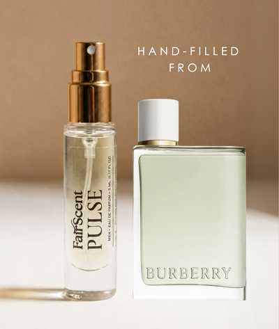 Her W EDT pulse main