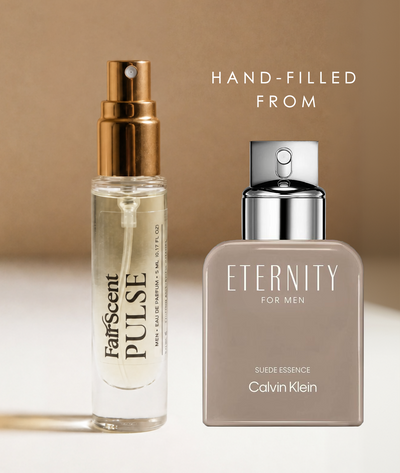 Eternity For Men Suede Essence M Parfum Intense pulse main