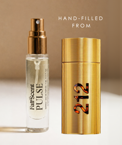 212 Men Parfum EDP 5ml travel size decant by FairScent