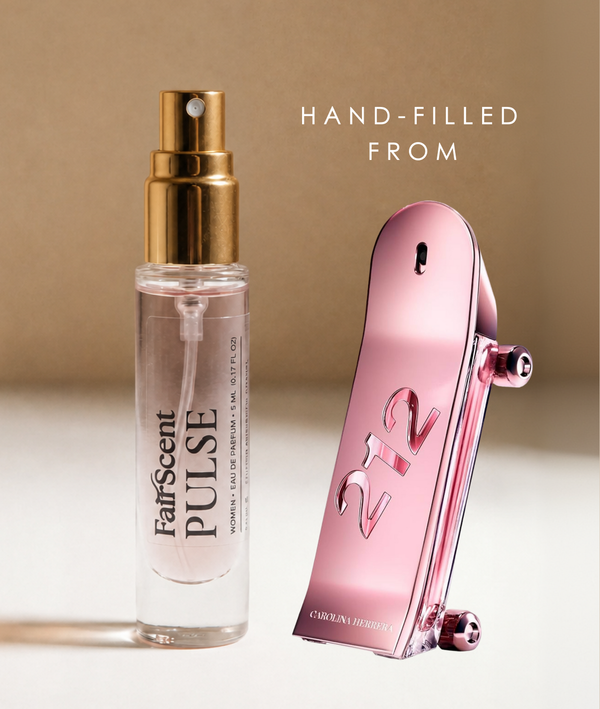 212 Heroes For Her EDP 5ml travel size decant by FairScent