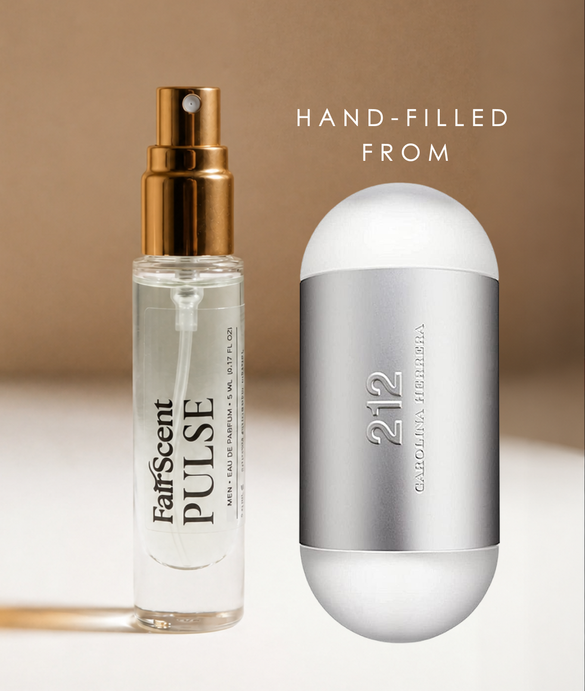 212 NYC EDT 5ml travel size decant by FairScent