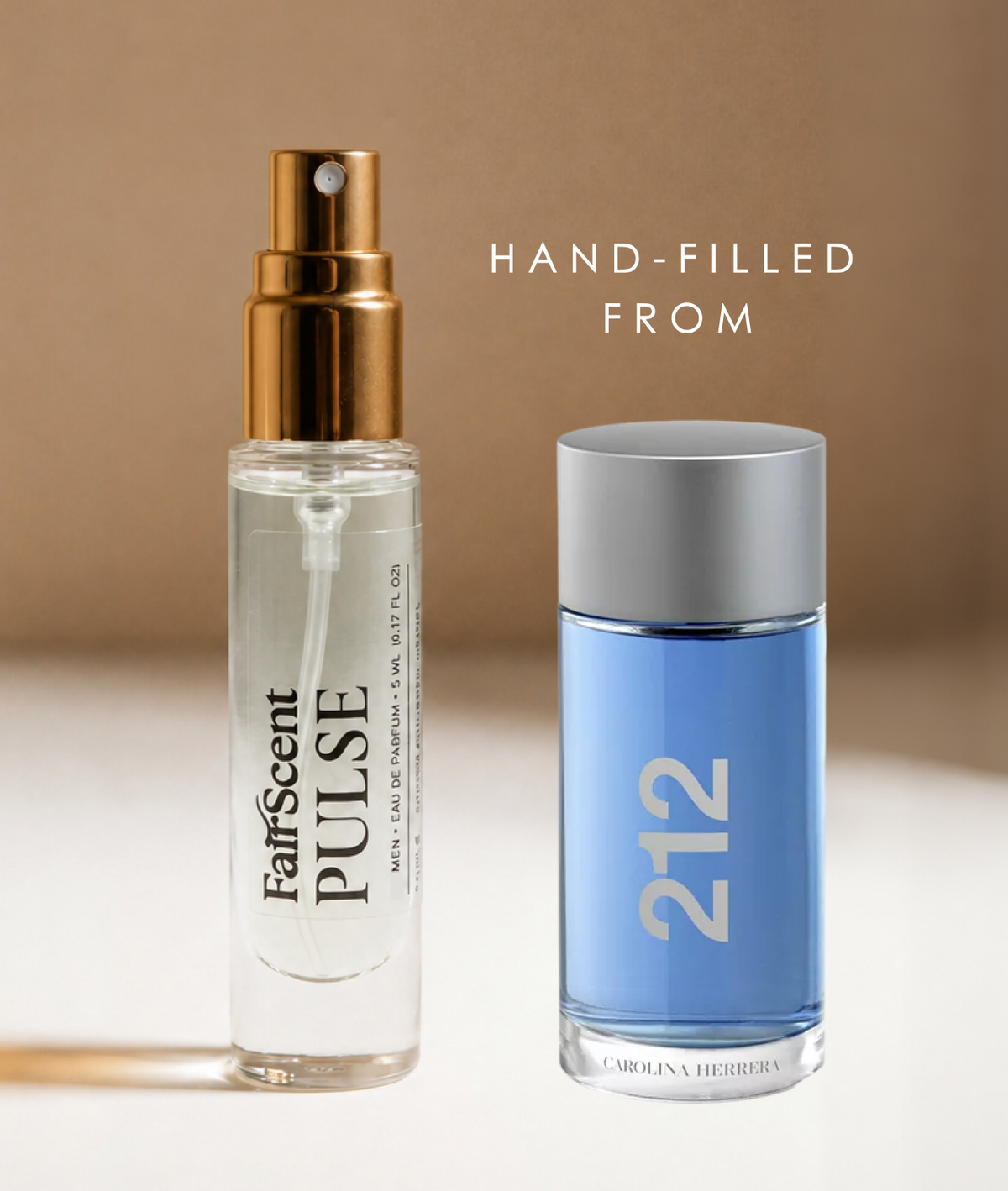 212 NYC Men EDT 5ml travel size decant by FairScent
