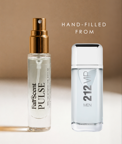 212 VIP Men EDT 5ml travel size decant by FairScent