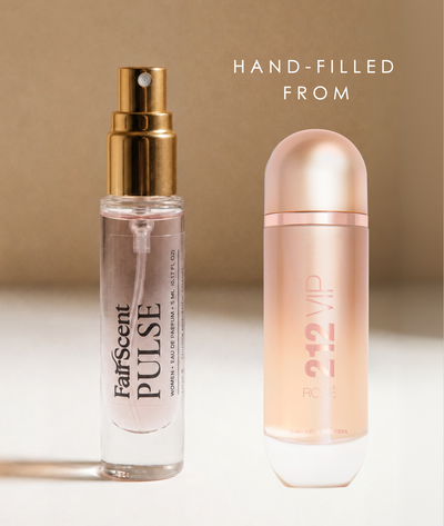212 VIP Rosé EDP 5ml travel size decant by FairScent