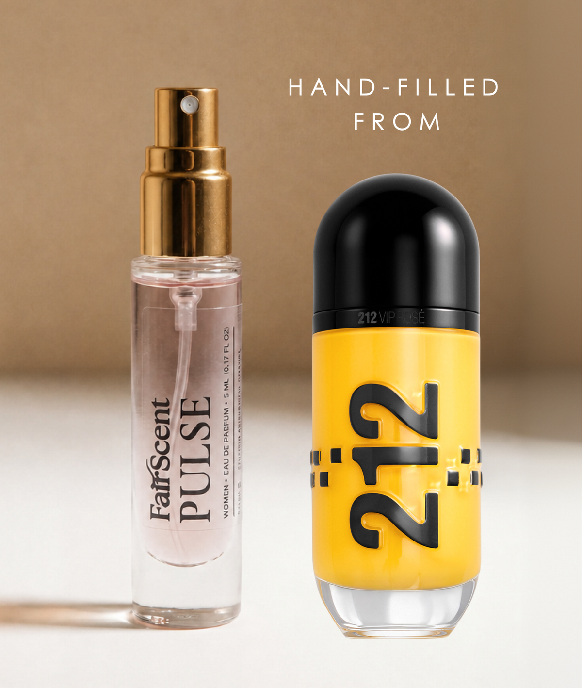 212 VIP Rosé Cab EDP 5ml travel size decant by FairScent
