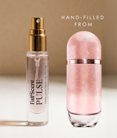 212 VIP Rosé Elixir EDP 5ml travel size decant by FairScent