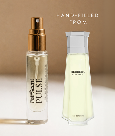 Herrera for Men EDT 5ml travel size decant by FairScent