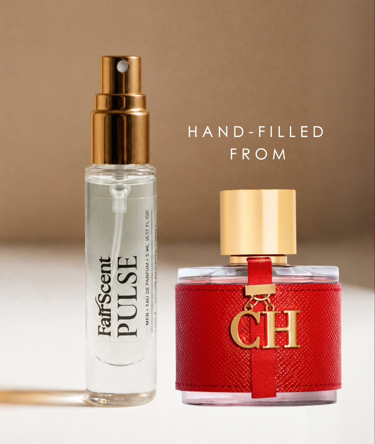 CH EDT 5ml travel size decant by FairScent