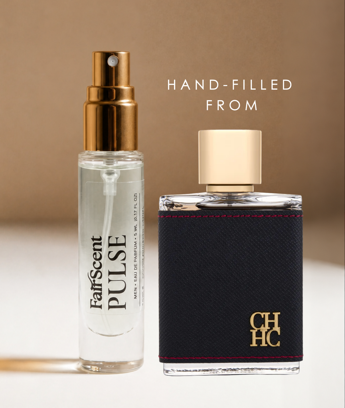 CH Men EDT 5ml travel size decant by FairScent