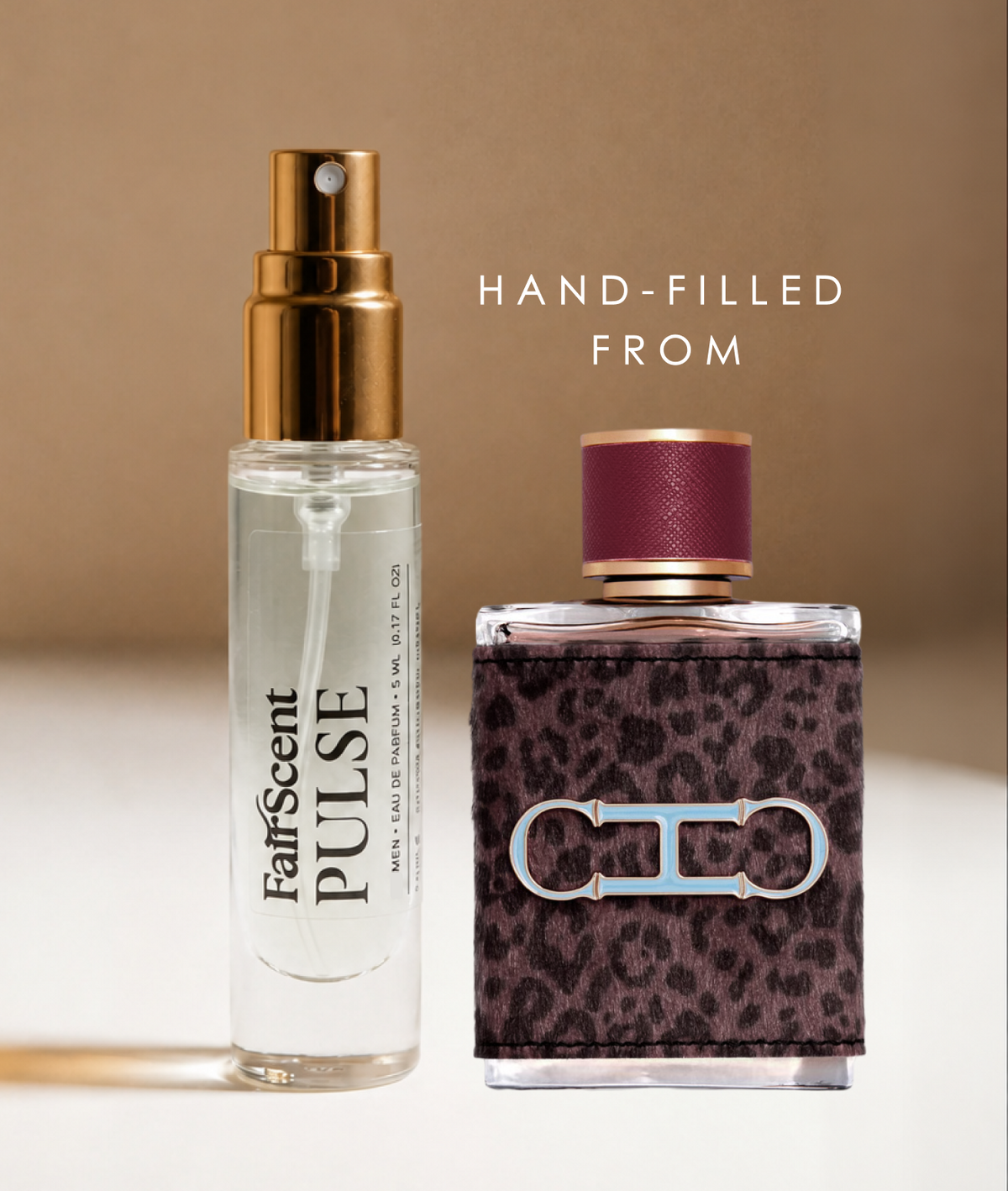 CH Men Wild Love EDP 5ml travel size decant by FairScent