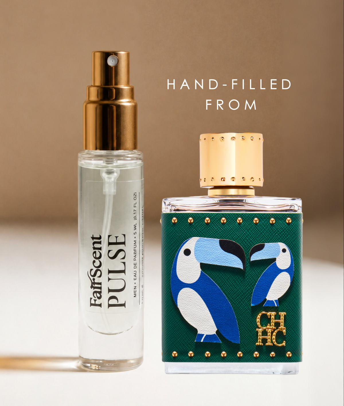 CH Men Birds of Paradise EDP 5ml travel size decant by FairScent