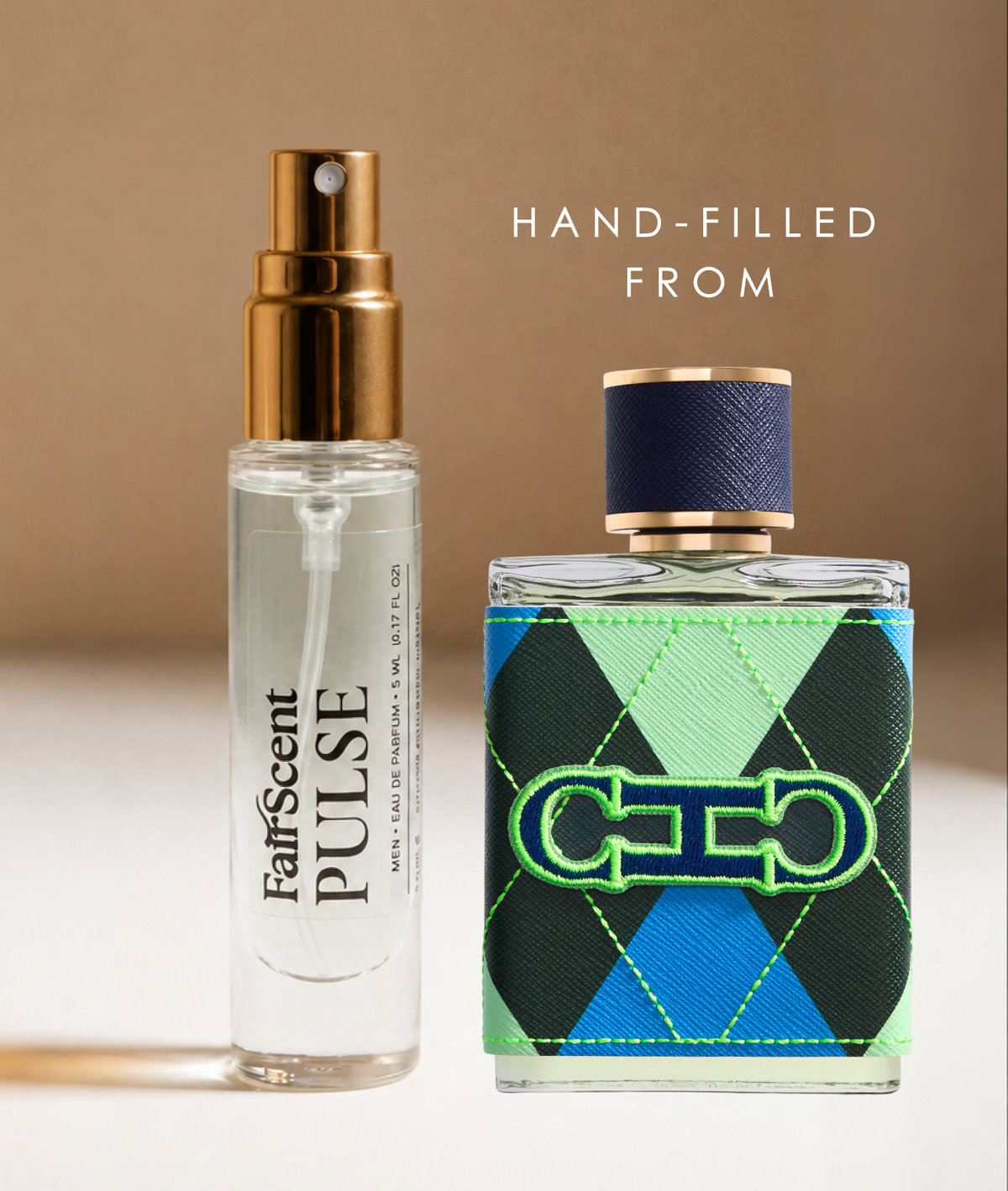 CH Men Swing Limited EDP 5ml travel size decant by FairScent