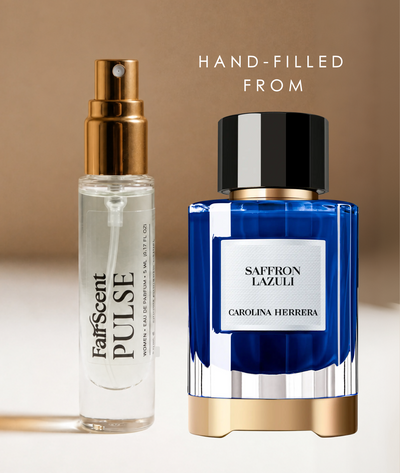 Saffron Lazuli U EDP pulse main