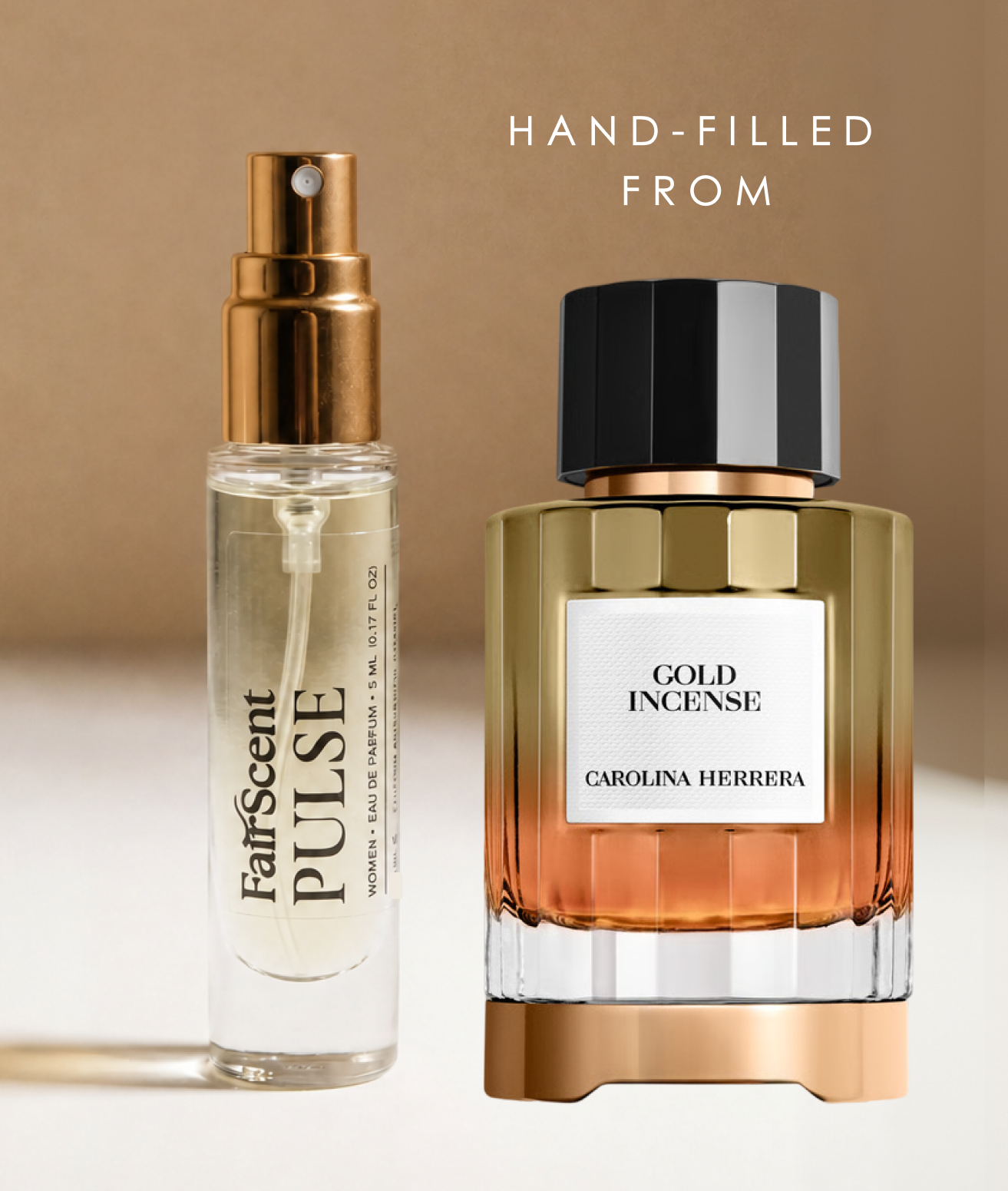 Gold Incense U EDP pulse main