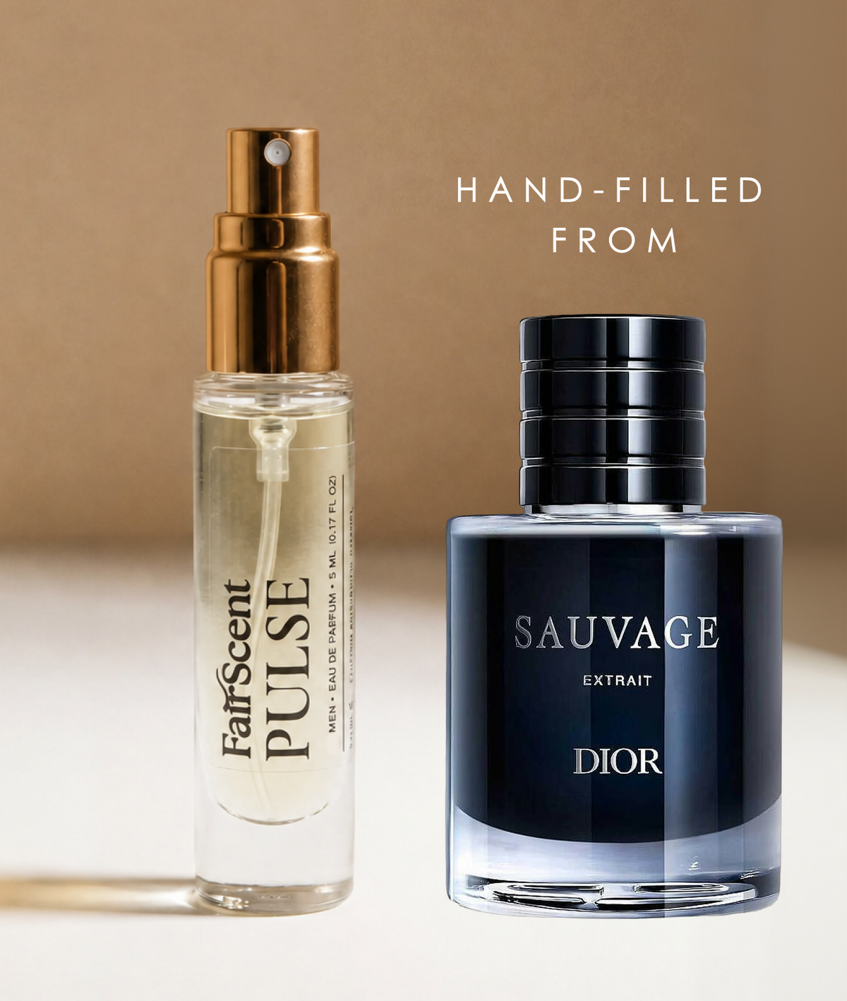 Sauvage Extrait XDP 5ml travel size decant by FairScent