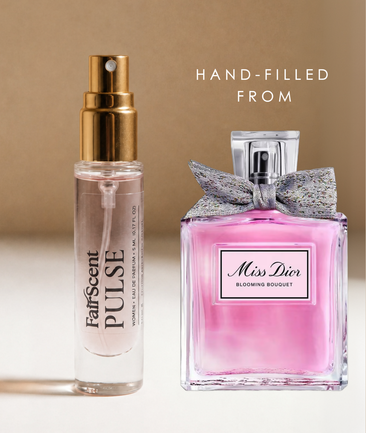 Miss Dior Blooming Bouquet EDT 5ml travel size decant by FairScent