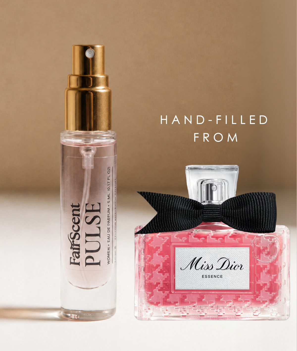 Miss Dior Essence Parfum 5ml travel size decant by FairScent