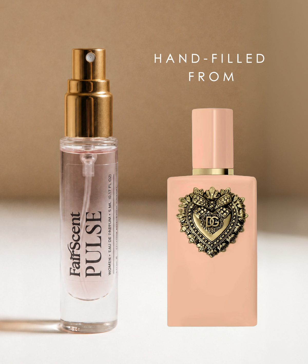 My Devotion EDP Intense 5ml travel size decant by FairScent