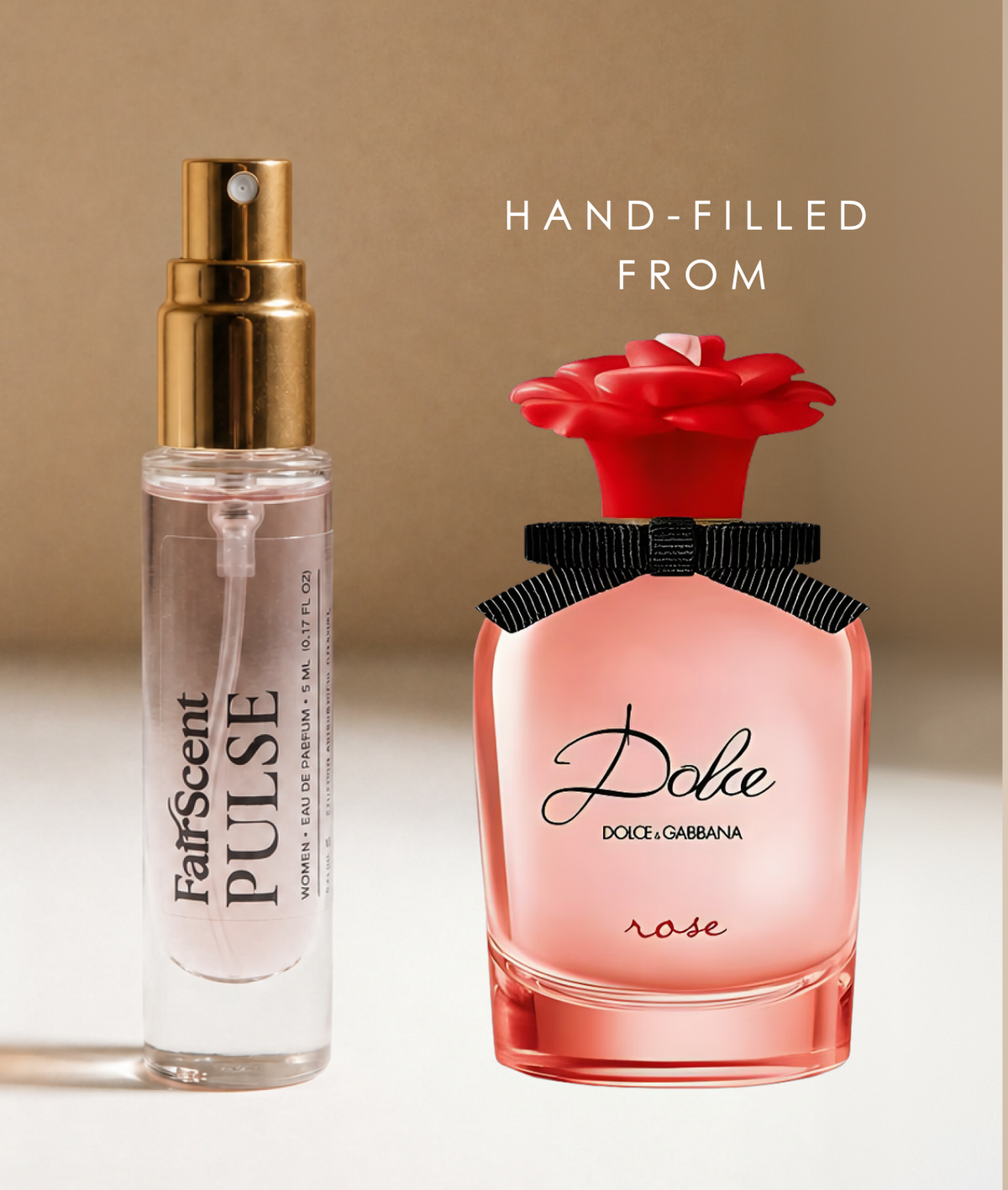 Dolce Rose EDT 5ml travel size decant by FairScent