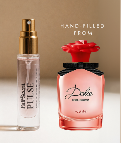 Dolce Rose EDT 5ml travel size decant by FairScent