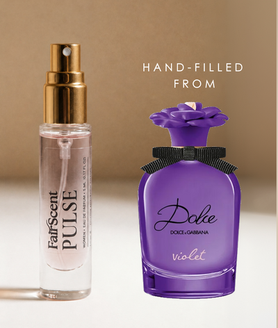 Dolce Violet EDT 5ml travel size decant by FairScent